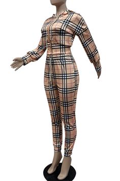 Get double the fun with our two-piece sets! Coordinate & make your outfit choice stress free. and totally on fleek. You can even mix and match your pieces.Details:Plaid print+hooded designTwo piece matching setsComfortable stretch fabricSpecifications:Fabric: good polyester materialSize: please check measurements carefullyPlease allow 0.5-1″ difference due to manual measurementDifferent monitor settings means colors may differ slightly1″ = 2.54cmSizeBustWaistHiptop LengthpantsLenghS3 Trendy Cotton Tracksuit For Spring, Trendy Hooded Loungewear Sets, Trendy Tracksuit For Spring Loungewear, Trendy Spring Tracksuit For Loungewear, Trendy Tracksuit For Loungewear In Spring, Trendy Long Sleeve Sets With Letter Print, Trendy Graphic Print Sets For Fall, Trendy Pink Sets For Fall, Trendy Fall Sets