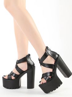 Color: blackSizes: 35,36,37,38,39,40,41,42Material: microfiberProduct category: fishmouth sandalsToe shape: round headMaterial: PUMaterial: microfiberHow to wear: back zipper Black Sandals With 4-inch Open Heel, Open Toe Block Heels With 4-inch Heel, Black Closed Toe Sandals In Eva Material, Black Synthetic Chunky Platform Heels, Black Sandals With 4-inch Heel And Round Toe, Black Chunky Platform Heels In Synthetic, Black Chunky Platform Heels In Synthetic Material, Black Chunky Platform Synthetic Sandals, Black Synthetic Chunky Platform Sandals