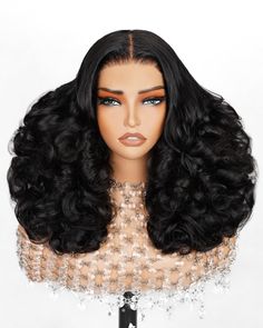 PRICES MAY VARY. Glueless Wigs Human Hair Material: high quality Brazilian human hair, healthy and vibrant, comfortable against skin, ready to go glueless wigs human hair 6x6 Pre Cut Ready to Go Wig：natural black color, pre plucked hairline with baby hair,looks realistic as your own hair Arabella 12A Human Hair Density：280% High Density, Pre Cut Lace wig, Full and Thick. Medium Size Cap and pre-cut hd Lace with a Adjustable Straps, Match Head Perfectly. Ready to Go Glueless Wigs Human Hair: Can Black Exploitation, Gabrielle Union Hairstyles, Types Of Wigs, Big Wigs, Curl Wig, Drag Wigs, Pixie Wig, Goddess Braids Hairstyles, Curls For Long Hair