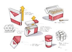 Masculine Packaging, Kraft Box Packaging, Product Sketch, Smart Packaging, Origami Bookmark, Paper Toys Template, Matchbox Art, Idea Design