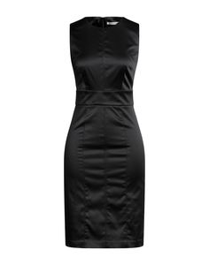 Fitted Satin Knee-length Midi Dress, Satin Stretch Midi Dress, Stretch Satin Midi Dress, Evening Bodycon Sleeveless Dress In Elastane, Sleeveless Stretch Satin Dress, Fitted Sleeveless Satin Bodycon Dress, Knee-length Satin Bodycon Dress For Date Night, Bodycon Sleeveless Midi Dress In Elastane, Bodycon Sleeveless Midi Dress