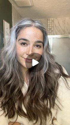 Sara Black on InstagramI saw @beautyxdanaplum do this style and knew I had to trySo simple and so easygreyhair naturalhair youngandgrey greyand30 silver silversister silverstyle grombre longhair greycommunity whitehair embracethegrey greyhairtransition saltandpepper youngandgrey greyhairdontcare grayhair naturallygrey hair longhair fyp easyhairstyles Grey Hair Updos, Greying Hair, Natural Grey Hair, Grey Hair Don't Care, Silver Sisters, Easy Summer Hairstyles, Grey Hair, White Hair