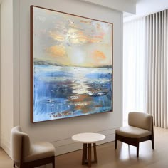 Abstract Color Landscape Texture Painting Abstract Color Landscape Canvas Texture Wall Art Decor Interior Texture Walls, Landscape Texture, High End Art, Painting Textured Walls, Abstract People, Abstract Expressionist Art, Wabi Sabi Wall Art, Snow Art, 3d Landscape