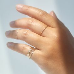 One of our favorite rings, now with extra shine. A single recycled diamond is set in the pleasing dome of the Barnes ring. Greatly loved as a pinkie ring, adds some heft to a stack. Catbird Jewelry, Pinkie Ring, Mothers Day Rings, White Diamond Ring, Delicate Jewelry, Engagement Ring Wedding Band, Gifts For Wedding Party, Favorite Rings, Brilliant Diamond