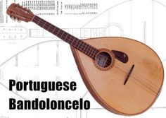 an image of a musical instrument with the title portuguese bandoloncelo