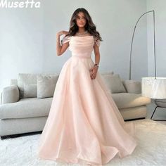 Brand New With Tags. Princess Style Ball Gown Dress فستان زهري, Gown Pictures, Gown Elegant, Princess Prom Dresses, Dresses Formal Elegant, Evening Gowns Elegant, Pink Prom, فستان سهرة, A Line Prom Dresses