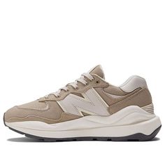 (WMNS) New Balance 57/40 'Angora' W5740PDB (SNKR/Cozy/Women's/Wear-resistant) New Balance Outfit, Zapatillas New Balance, Shoes Outfit Fashion, Hot Sneakers, New Balance Women, Trainer Sneakers, New Balance Shoes, Hummel Sneaker, New Balance Sneaker