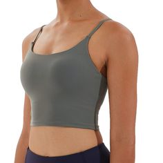 PRICES MAY VARY. 【Fabric & Supportive Pads】Our cropped sports tank tops for women are made out of lightweight, moisture-wicking 87% Nylon and 13% Spandex. High Stretchy, Comfortable, Breathable, without Opaque. Padded workout bra with removable pads for convenient adjustment for A/B/C/D cups. 【Kindly Note 】S fits for 30A 30B 30C 32A . M fits for 30D 32B 32C 32D 34A . L fits for 34B 34C 34D 34DD 36A . XL fits for 36B 36C 36D 36DD 38A . Please refer to the size chart in the picture/following descr Sports Tank Tops, Bra Design, Bra Workout, Sports Bra Design, Workout Bra, Yoga Tank Top, Yoga Tank, Yoga Tank Tops, Tank Top Bras