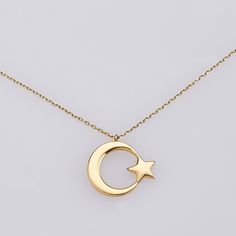 14k Gold Crescent Moon Pendant Luxury Silver Crescent Jewelry, 14k Gold Celestial Jewelry For Formal Occasions, Luxury Sterling Silver Crescent Necklace, Celestial 14k Gold Jewelry For Formal Occasions, Luxury White Gold Moon Charm Jewelry, Elegant Moon Shaped Yellow Gold Necklace, Luxury White Gold Jewelry With Moon Charm, Formal Celestial 14k Gold Jewelry, Formal Round Jewelry With Moon Charm