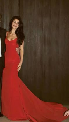 Charming Red Spaghetti Straps Mermaid Long Party Gown with Train Red Carpet Dress Aesthetic, Red Carpet Ball Gowns, Red Versace Aesthetic, Prom Classy Dress, Red Gala Dress Classy, Red Versace Dress, Emmys 2024, Brown Prom Dresses, Yellow Homecoming Dresses