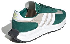 Adidas originals Retropy E5 Sneakers Green GY1132 (SNKR/Unisex/Low Top/Wear-resistant) Green Tennis Shoes, Bts Shoes, Woman Basketball, Es Shoes, Casual Shoes Women Sneakers, Fashion Tennis Shoes, Basketball Shoes For Men, Sneakers Green, Sneakers Looks