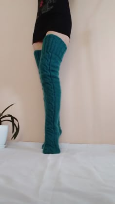 Fuzzy Thigh High Socks, Knitted Stockings Plus Size, Wool Knee High Socks, Lingerie Stockings, Custom Leggings, Long Socks Open Sexy Panties Fuzzy Knee High Socks, Knitted Thigh High Socks, Extra Long Thigh High Socks, Fuzzy Thigh High Socks, Organization Socks, Socks Organization, Organizing Socks, Organize Socks, Long Socks Outfit