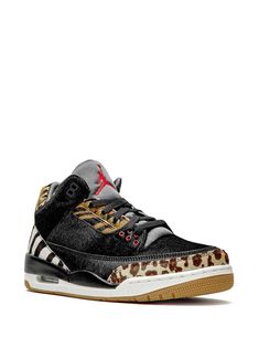 Jordan Air Jordan 3 Retro Animal Instinct - Farfetch Jordan 3 Elephant, Jordan 3 Neopolitan 2022, Jordan 3 Infrared, Luxury High-top Jordan Shoes With Perforated Toe Box, Air Jordan 3 Retro Desert Elephant, Jordan Retro 3, Retro 3, Orange Heels, Animal Instinct