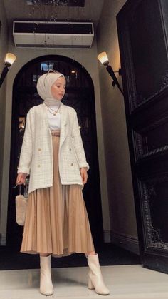 Hijab Fashion Summer, Hijabista Fashion, Modern Hijab Fashion, Modest Fashion Hijab