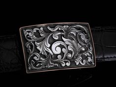 Tyson Swirl 14k W, Two Sizes – Comstock Heritage, Inc. Antique Engraved Belt Buckles For Formal Wear, Elegant Silver Belt Buckles For Business, Elegant Engraved Gold Belt Buckles, Luxury Silver Belt Buckles For Business, Classic Polished Belt Buckles For Formal Occasions, Elegant Gold Engraved Belt Buckles, Timeless Gold Belt Buckles For Formal Wear, Luxury Black Belt Buckles For Evening, Formal Engraved Belt Buckles