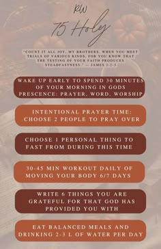 an image of the daily prayer for thanksgiving