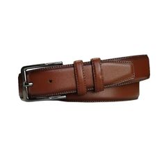 Elevate your denim style with our Wide Gents Belt for Denim in cognac genuine leather. Designed for casual wear, this belt offers both durability and a refined look, making it the perfect accessory for the modern man. The extra-wide 4.0 cm design ensures a secure fit and a sophisticated touch to your favorite jeans. Crafted from high-quality genuine leather, this belt guarantees long-lasting wear and a comfortable fit. The classic cognac color is versatile, effortlessly complementing a wide rang Classic Brown Bridle Leather Belt, Brown Leather Belt Buckles For Work, Classic Brown Belt Buckles For Business, Casual Leather Belts And Suspenders, Classic Cognac Leather Belt, Classic Brown Belt Buckles For Work, Classic Brown Leather Belt Buckles, Brown Leather Belt Buckles For Business, Brown Leather Belt Buckle For Business