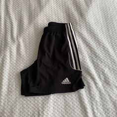 Adidas Shorts. Same Shorts (Size & Style The Same) As The Pair Already Listed. Size Small. Never Worn. Brand New. Excellent Condition. Drawstring Inside. White Piping Accents. These Can Be Part Of Soccer Uniforms, Wear To Workout, Comfort Etc.. Addidas Shorts, Shorts Adidas, Soccer Uniforms, Adidas Shorts, Adidas Black, Shorts Athletic, Shorts Black, Athletic Shorts, Black Adidas