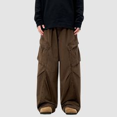 Featured: Unisex Detailed craftsmanship Solid color Pleated design Side pocket patch Wide leg and straight leg Breathable Material: Cotton Outwear Coat, Hawaiian Shorts, Slipper Sandals, Baseball Jacket, Casual Sets, Skate Shoes, Side Pocket, Long Sleeve Maxi Dress, Long Maxi Dress