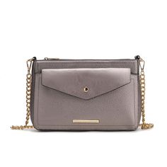 Our Maribel 3-in-1 Crossbody bag is the most chic, compact crossbody to keep you organized on the go. Designed with gold-tone hardware and crafted from high-quality vegan pebbled leather, it can be worn in three different ways. Wear the crossbody bag on its own for a chic take on minimalism. Unzip it to reveal a fully lined interior with a wall-zippered pocket and a slip pocket. When your mood strikes, attach the envelope clutch to the front slip pocket. For days you want to travel light, use th Mini Camera, Envelope Clutch, Crossbody Messenger Bag, Travel Light, Leather Care, Handbag Accessories, Pebbled Leather, Purses Crossbody, Same Day Delivery