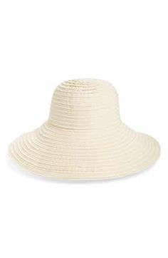 Helen Kaminski Provence 12 Packable Raffia Hat | Nordstrom Packable Straw Hat In Natural Color, Packable Natural Straw Hat, Packable Natural Color Brimmed Straw Hat, Packable Straw Bucket Hat For Warm Weather, Packable Bucket Straw Hat For Warm Weather, Packable Curved Brim Straw Hat, Packable Natural Straw Hat With Curved Brim, Packable Straw Bucket Hat, Packable Straw Hat With Curved Brim