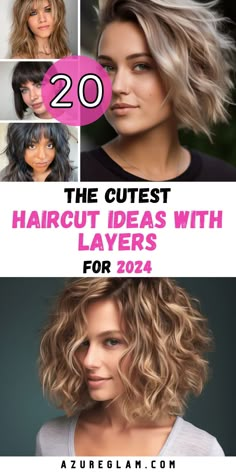 Discover the latest trends in haircuts with layers for 2024 and prepare to transform your look. Our extensive collection of haircut ideas with layers is designed to inspire and elevate your style. Whether you have long, flowing locks, chic medium-length hair, or a short and sassy 'do, layers can add a new dimension and texture to your locks. Explore the versatile world of layered haircuts, from sophisticated and elegant to playful and edgy. Sassy Mid Length Haircuts, Textures Haircut Medium, Fun Flirty Haircuts For Women, Julia Styles Hair, Medium Length Haircut For Heavy Women, Body Waves For Medium Length Hair, Easy To Fix Haircuts For Women, Sassy Shoulder Length Hairstyles, Long Layers For Shoulder Length Hair