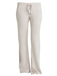 Comfortable Straight Leg Pants With Drawstring, Comfortable Straight Leg Bottoms With Drawstring, Beige Lounging Pants With Pockets, Beige Pants With Pockets For Lounging, Beige Drawstring Bottoms For Loungewear, Comfortable Beige Bottoms With Elastic Waistband, Lounging Bottoms With Side Pockets In Straight Cut, Lounging Pants With Drawstring And Straight Cut, Wide-leg Drawstring Pants For Lounging