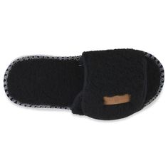 You won't want to take off these cozy scuff slippers from GaaHuu. SHOE FEATURES Easy slip on style Durable indoor/outdoor soleSHOE CONSTRUCTION Polyester berber upper & lining Memory foam-padded footbed Polyurethane outsoleFIT & SIZING GaaHuu Size ChartSHOE DETAILS Imported Machine wash, dry flat Peep toe Non-skid sole Hook-and-loop tape 0.375-in. platform Size: Small. Color: Grey. Gender: female. Age Group: adult. Hook And Loop Tape, Women's Slippers, Womens Slippers, Gender Female, Memory Foam, Age Group, Slippers, Indoor Outdoor, Slip On