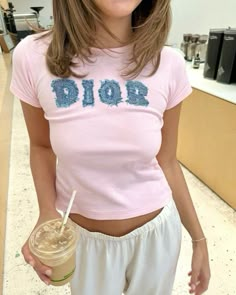 Dior T Shirt, Dior Shirt, Looks Pinterest, Looks Party, Devil Wears Prada, 가을 패션