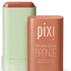 On The Glow Bronze, Pixi On The Glow, Pixie Makeup, Beach Glow, Dream Makeup, Pixi Beauty, Raspberry Fruit, Makeup Bronzer, Summer Glow