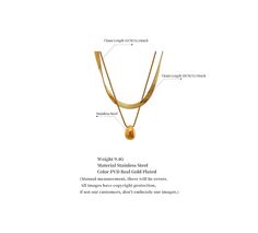 DETAILS: Product details: 123514 Material: Stainless steel PVD real gold plated Hypoallergenic | Sensitive Skin-Friendly Fade-resistant Trendy Snake Chain Layered Necklace As Gift, Trendy Layered Snake Chain Necklace As Gift, Trendy Layered Snake Chain Necklace For Gift, Trendy Snake Chain Layered Necklace For Gifts, Trendy Gold Snake Chain Layered Necklace, Gold Snake Chain Layered Necklace Gift, Gold Snake Chain Layered Necklace For Gift, Gold Plated Snake Chain Layered Necklace, Chain Layered Necklace