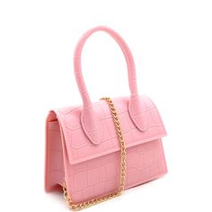 PRICES MAY VARY. Dimensions - 6.75"L x 2.75"W x 5"H/ Optional chain strap included/ Durable rubber material/ Top Handle 2-Way PU Leather PVC Jelly Mini Satchel Bag Crossbody Mini Satchel Bag, Purse Crossbody, Satchel Purse, Mini Purse, Pink Mini, Rubber Material, Satchel Bag, Leather Satchel, Satchel Bags