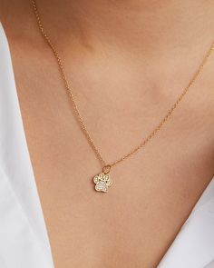 Made in 18K gold over brass Build it with our Charm Builder Charm height: 10 mm Charm only — chains sold separately Healthcare Workers, Pave Pendant, Health Professionals, Medicine, 18k Gold, Enamel Pins, Gold Plate, Jewelry Making, Plating