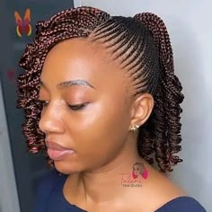 Bridal Material Dresses, Ladies Hairstyles Braids, Yebo Yebo Faster Hairstyle, Hairstyles Braiding Hair, Ladies Hair Styles, Latest Braided Hairstyles, Latest Hair Braids, Bob Braids Hairstyles, Short Box Braids Hairstyles