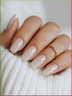 Fingertip Ring Finger Nail Art Trendy Nail Open Adjustable - Etsy Neutral Nails For Engagement, Bridesmaid Nail Inspiration, Nail October 2024, Fall Nails Light Brown, November Nails Neutral, Pyramid Nail Colors, Bridesmaid Neutral Nails, Neutral Nails For Bridesmaids, Engagement Shoot Nails Ideas