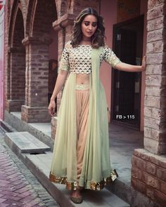 Long Anarkali Gown, Punjabi Dresses, Western Dresses For Women, Drape Maxi Dress, Designer Kurtis, Fashion Designing, Party Kleidung, Designer Outfits