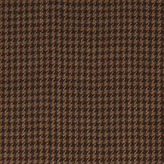 a brown and black checkered fabric