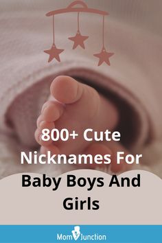 We choose nicknames for babies that reflect our affection and care. These names eventually become a beautiful part of their identity and also make your bond stronger with them.