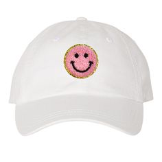 Customize your own hat with fun, glittery letter patches! Choose from 1 or 2 patches. These patches will be professionally made to last a lifetime! Letters on the hats are about 2.25 inches tall. Trendy Baseball Cap With Patches And Curved Brim, Trendy Hats With Logo Patch, Trendy Baseball Cap With Embroidered Patch And Curved Brim, Trendy Hats With Logo Patch And Curved Brim, Trendy Curved Brim Baseball Cap With Embroidered Patch, Adjustable White Baseball Cap With Patches, Trendy Baseball Cap With Embroidered Patch, Fun Adjustable Baseball Cap With Embroidered Patch, White Sports Hat With Letter Patch