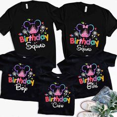 Buy Disney Birthday Squad Shirts is designed & sold by Dan Carter. SKU 1600800 listed on 04 05, 2022. Most ship worldwide within 24 hours. Delivery to the United States. Disney Christmas Birthday Shirts For Family, Best Friend Disney Shirts Birthday, Star Wars Birthday Squad Shirts, Star Wars Disney Birthday Shirts, Family Disney Shirts 1st Birthday, Disney Family Bday Shirts, Walt Disney Birthday Shirt, Princess Squad Goals Shirt, Disney Birthday Trip Shirts