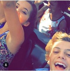 Isabela and Jace Anna Clara, Jacob Sartorius