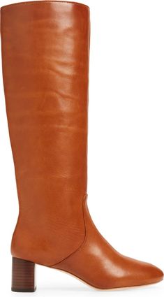 Loeffler Randall Gia Knee High Boot | Nordstrom Classic Heeled Boots In Calf Leather With Wide Calf, Classic Wide Calf Heeled Boots In Calf Leather, Classic Calf Leather Heeled Boots For Wide Calf, Classic Wide Calf Heeled Ankle Boots, Classic Wide Calf Ankle Heeled Boots, Classic Mid-calf Boots With Stacked Heel For Work, Classic Ankle Boots For Wide Calves, Wide Calf Heeled Boots With Leather Sole, Calf Leather Heeled Boots With Stacked Heel