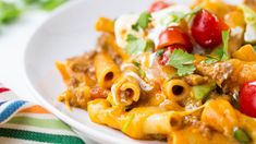 Enchilada Pasta Recipe - BettyCrocker.com