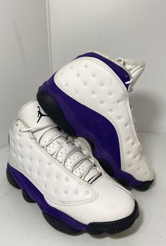 Leather Basketball Shoes With Speckled Midsole, Purple High-top Sneakers For Basketball, Lace-up Synthetic Jordan Shoes For Sports Events, Lace-up Basketball Shoes With Rubber Sole For Sports, Lace-up Basketball Shoes With Rubber Sole, Leather Jordan Shoes For Light Sports With Round Toe, Jordan Shoes With Cushioned Footbed For Sports, Jordan Basketball Shoes With Round Toe, High-top Jordan Shoes For Sports