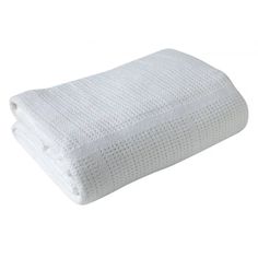 a white towel folded on top of each other