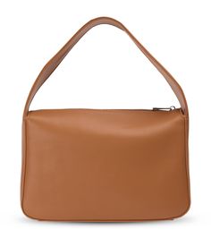 Crafted from luxurious smooth leather, Natalie combines style with functionality. This medium-sized shoulder bag combines style with functionality. Featuring a secure zip closure and convenient internal pockets, it's your perfect everyday companion. -Material: Leather -Features: Internal Pockets -Opening: Zip Closure -Strap Drop: 19cm -Body Measurements: 21cm Height x 29cm Width x 9cm Depth Versatile Leather Square Shoulder Bag, Leather Rectangular Baguette Bag For Business, Rectangular Leather Baguette Bag For Business, Faux Leather Baguette Bag For Office, Square Leather Baguette Bag, Classic Square Hobo Bag In Soft Leather, Classic Soft Leather Square Hobo Bag, Versatile Leather Satchel With Zipper Closure, Chic Leather Shoulder Bag With Zipper