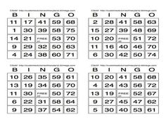 four different numbers are shown in this printable suddified puzzles game, which is