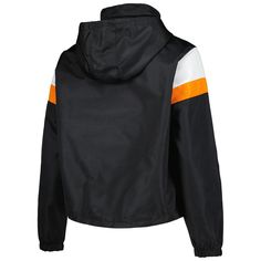 Block out the elements with this Houston Astros Anorak quarter-zip hoodie. It features an adjustable hem and hood for customized comfort and mesh lining that provides a breathable feel. A zippered pouch pocket also keeps your belongings securely stored in this Houston Astros outerwear. Zipper garage Long sleeve Officially licensed Olympic collar 1/2-Zip Material: 100% Polyester Screen print graphics Locker loop inside collar Front pouch pocket with zippered flap Hooded 1/4-Zip Machine wash, tumb Heeled Rain Boots, Quarter Zip Hoodie, Female Profile, Zippered Pouch, Houston Astros, Dress With Boots, Hoodie Jacket, Black Hoodie, Pocket Pouch