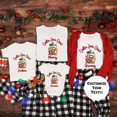 Cookie Baking Crew Shirt, Christmas Cookie Crew, Funny Christmas Shirt, Matching Family Christmas, Family Christmas Shirts, Baking Crew *Shirts are sold separately, not as a set. Only the shirts are for sale. The pajama bottoms in photo are not included. PRODUCTION TIME: 1-3 days (Usually 2 days) SHIPPING TIME: 2-5 days (Usually 3 days) PRODUCT DESCRIPTION: Bella Canvas Unisex T-shirt Super soft cotton and excellent quality print makes. 100% Soft cotton (fibre content may vary for different colors) Light fabric (4.2 oz/yd² (142 g/m Runs true to size Our Relaxed Fit Tee (Bella + Canvas style 3001) is a unisex style that runs a touch small for men, and about a half a size large for women. It's a relaxed fit and is soft and cozy. * For T-shirt Sizes Please refer to the Listing Image. CARE INS Funny Christmas Shirts, Family Christmas Shirts, Pajama Bottoms, Crew Shirt, Family Christmas, Christmas Humor, Christmas Shirts, Unisex Fashion, Types Of Shirts