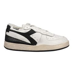 From the basketball courts in the first half of the 1980s to today: the Mi Basket Row Cut is an iconic style that comes in premium materials with an unmistakable silhouette. $129.95 Retro Basketball Shoes For Streetwear With Laces, Retro High-top Basketball Shoes, Retro Lace-up Basketball Shoes With Speckled Midsole, Vintage White Custom Sneakers For Sports, Retro Leather Skate Shoes With Laces, Vintage Lace-up Basketball Shoes, Retro Lace-up Basketball Shoes With Rubber Sole, Vintage Leather Sneakers With Laces, Vintage Basketball Shoes With Rubber Sole For Streetwear